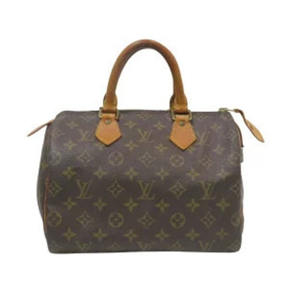 Louis Vuitton Monogram Speedy brown Handbag
